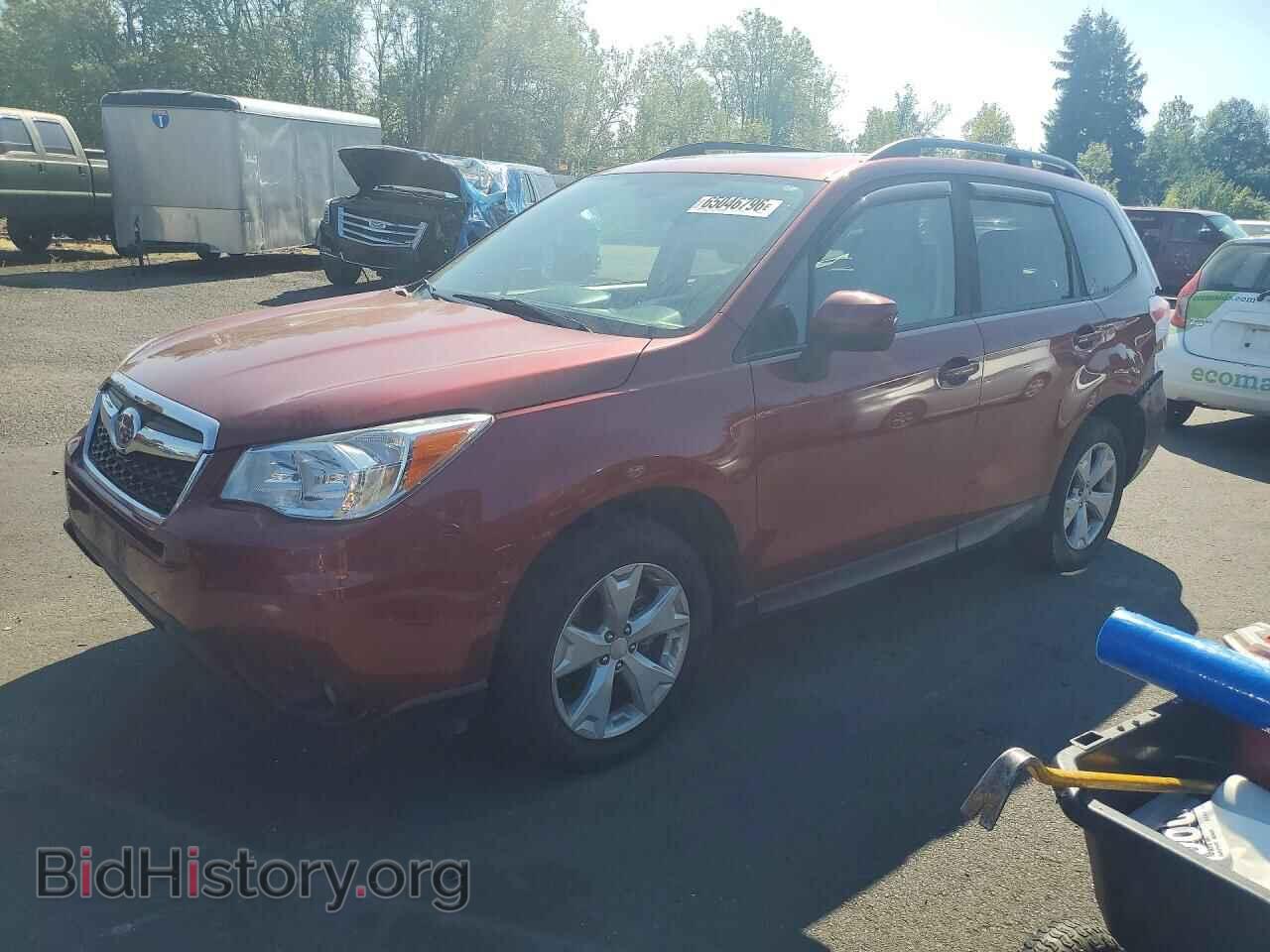 Фотография JF2SJAGC8GH568599 - SUBARU FORESTER 2016