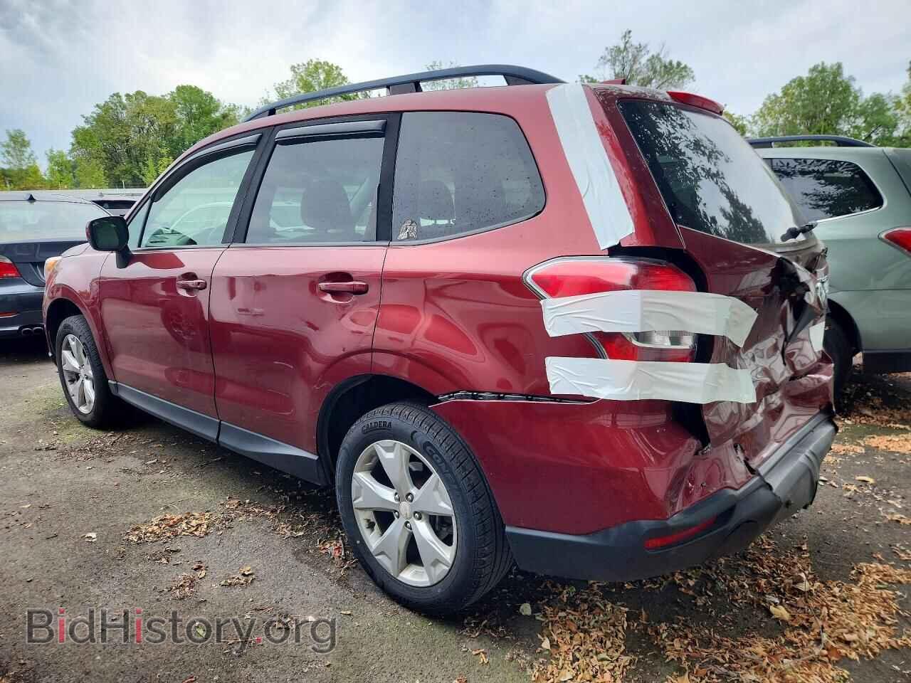 2016 SUBARU FORESTER - VIN: JF2SJAGC8GH568599 - Фото 2
