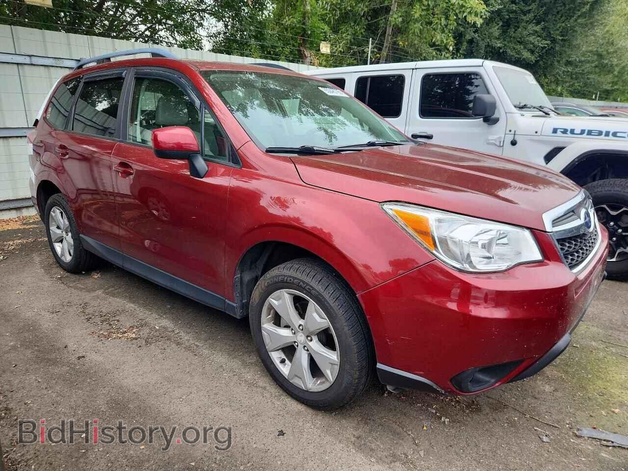 2016 SUBARU FORESTER - VIN: JF2SJAGC8GH568599 - Фото 4