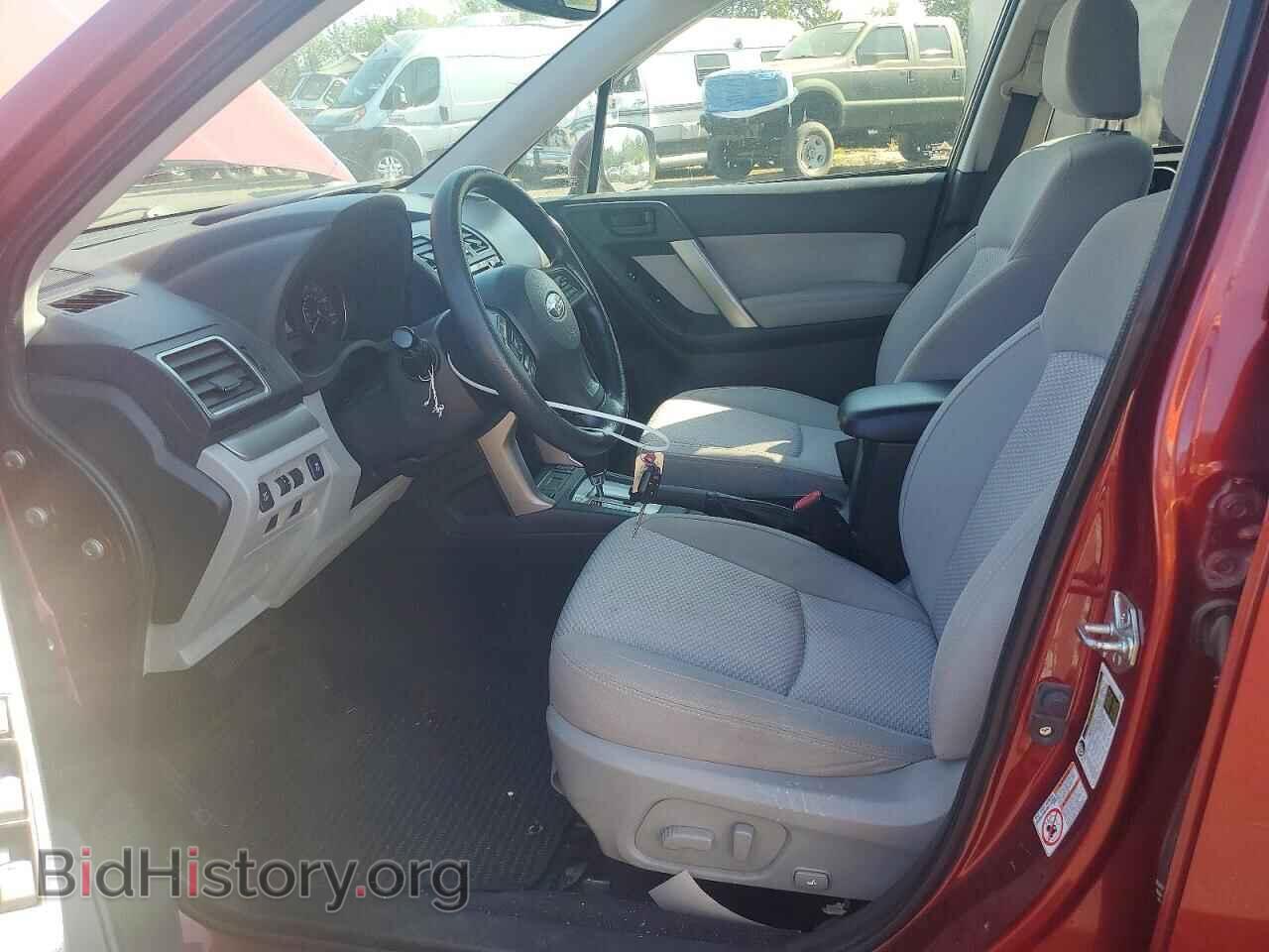 2016 SUBARU FORESTER - VIN: JF2SJAGC8GH568599 - Фото 7