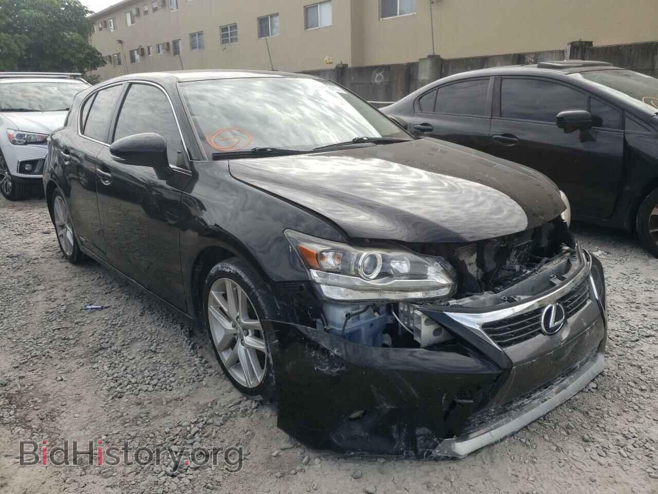 Photo JTHKD5BH1F2217419 - LEXUS CT 200 2015
