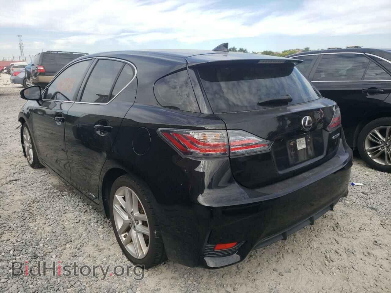 2015 LEXUS CT 200 - VIN: JTHKD5BH1F2217419 - Фото 3