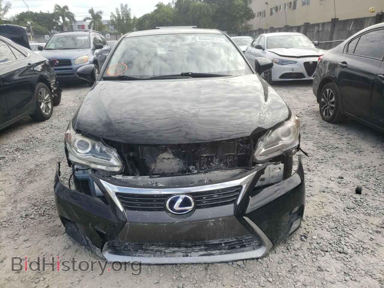 2015 LEXUS CT 200 - VIN: JTHKD5BH1F2217419 - Фото 9