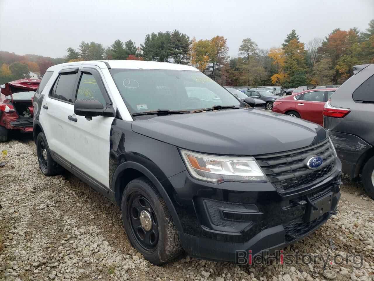 Photo 1FM5K8AR6JGA15666 - FORD EXPLORER 2018