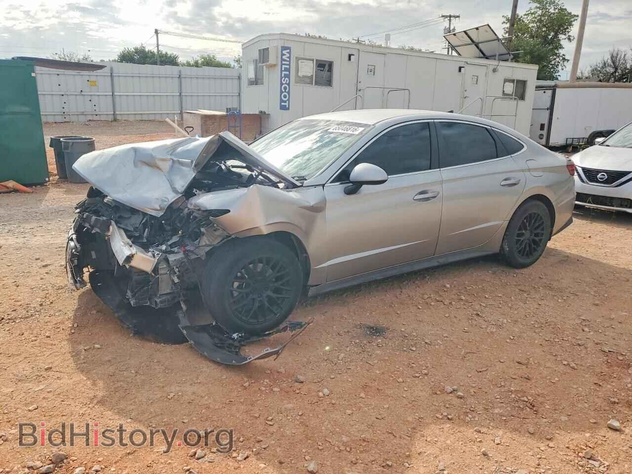 Фотография 5NPEG4JA9MH091455 - HYUNDAI SONATA 2021