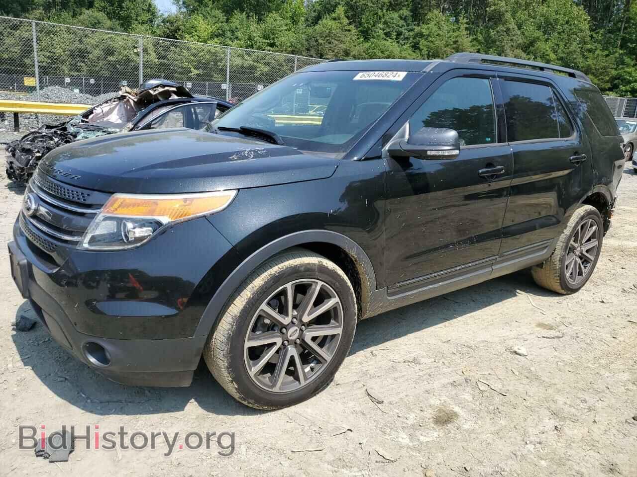 Photo 1FM5K8D87FGA18098 - FORD EXPLORER 2015