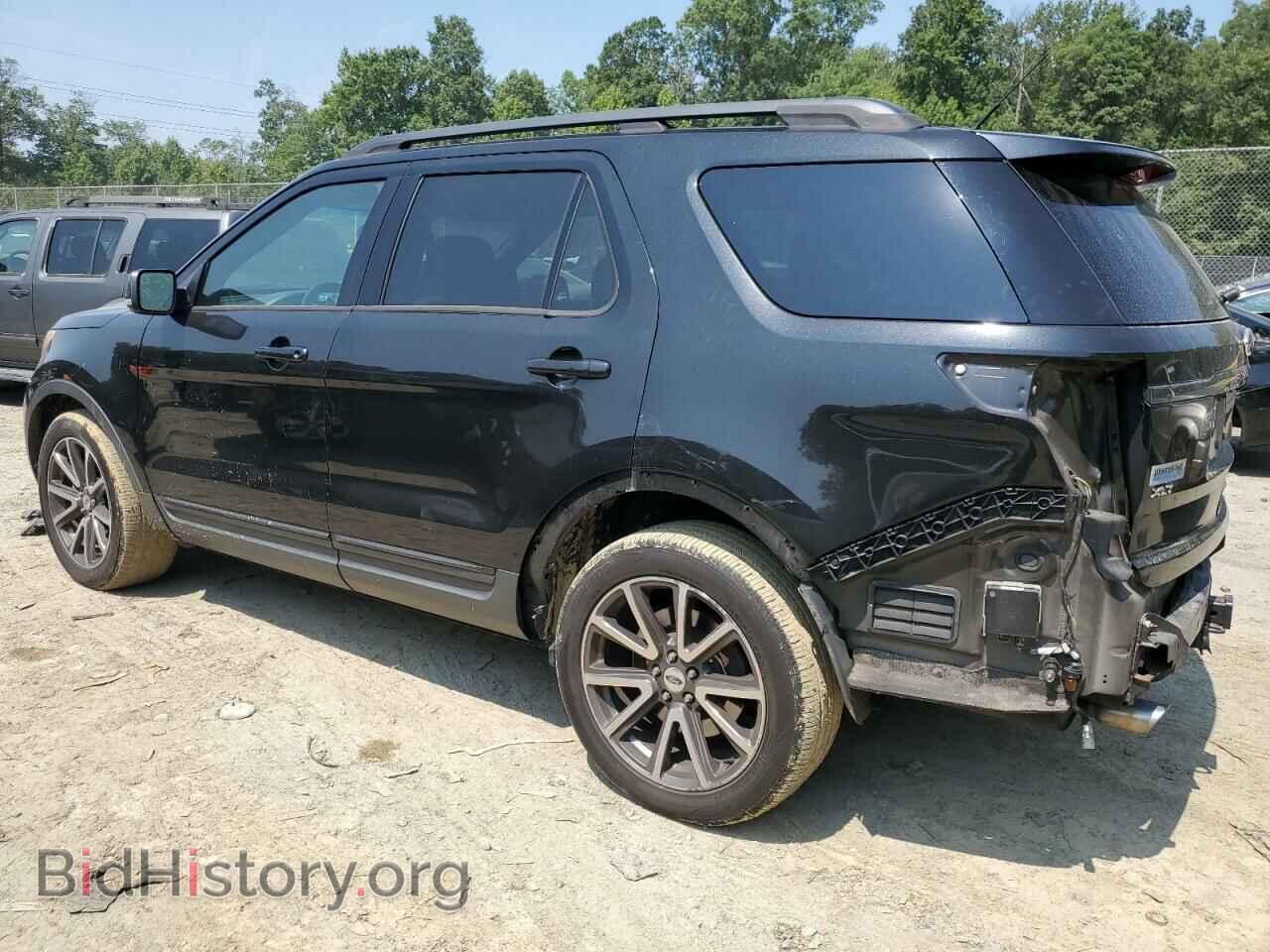 2015 FORD EXPLORER - VIN: 1FM5K8D87FGA18098 - Фото 2