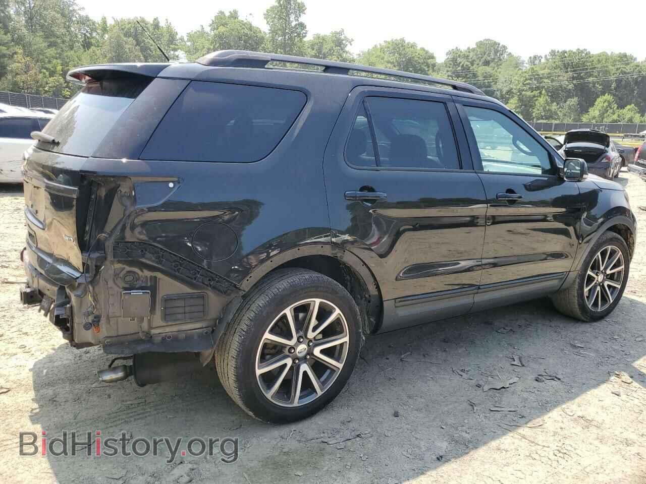 2015 FORD EXPLORER - VIN: 1FM5K8D87FGA18098 - Фото 3