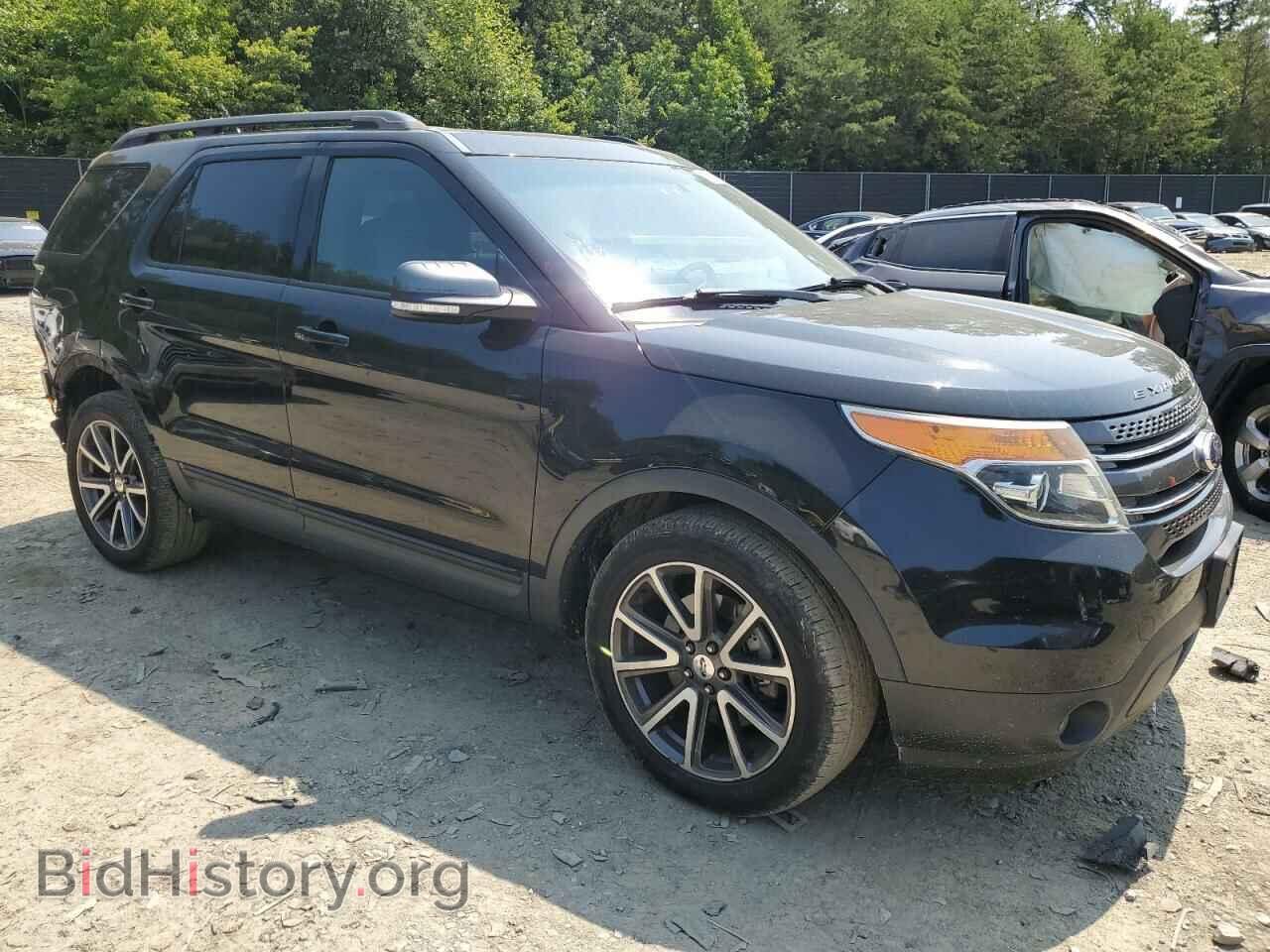 2015 FORD EXPLORER - VIN: 1FM5K8D87FGA18098 - Фото 4