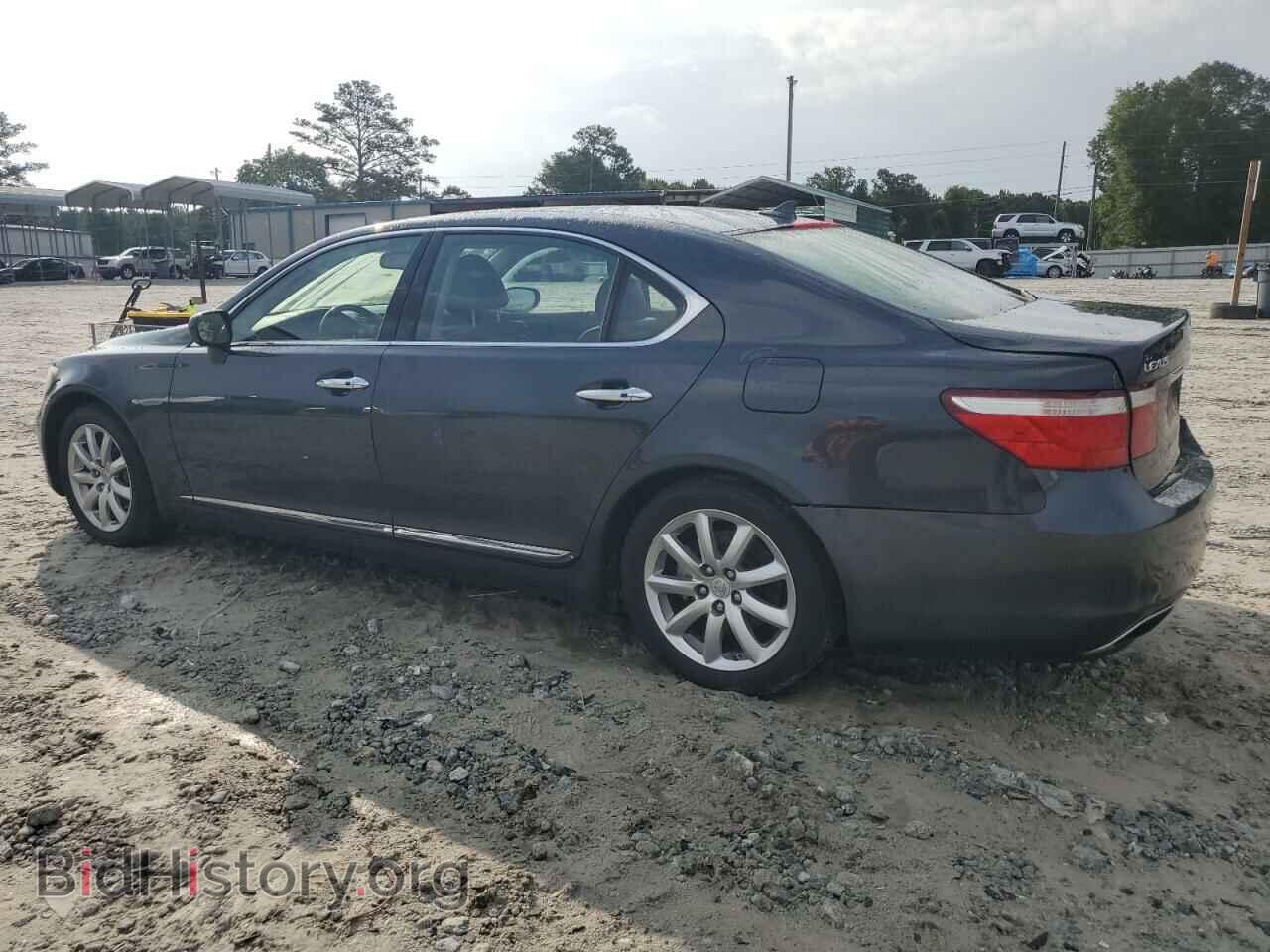 2008 LEXUS LS460 - VIN: JTHGL46F185028167 - Фото 2