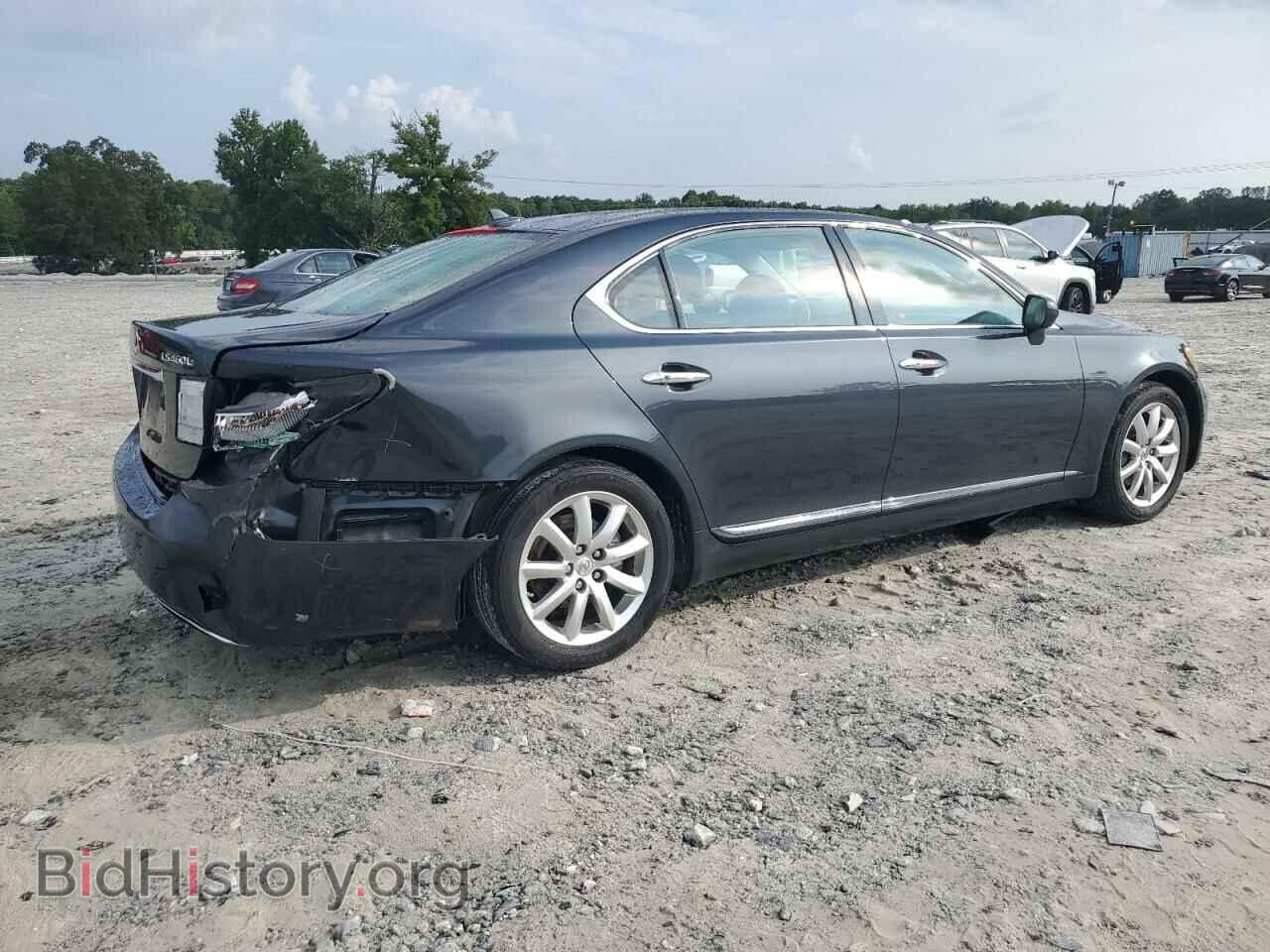 2008 LEXUS LS460 - VIN: JTHGL46F185028167 - Фото 3