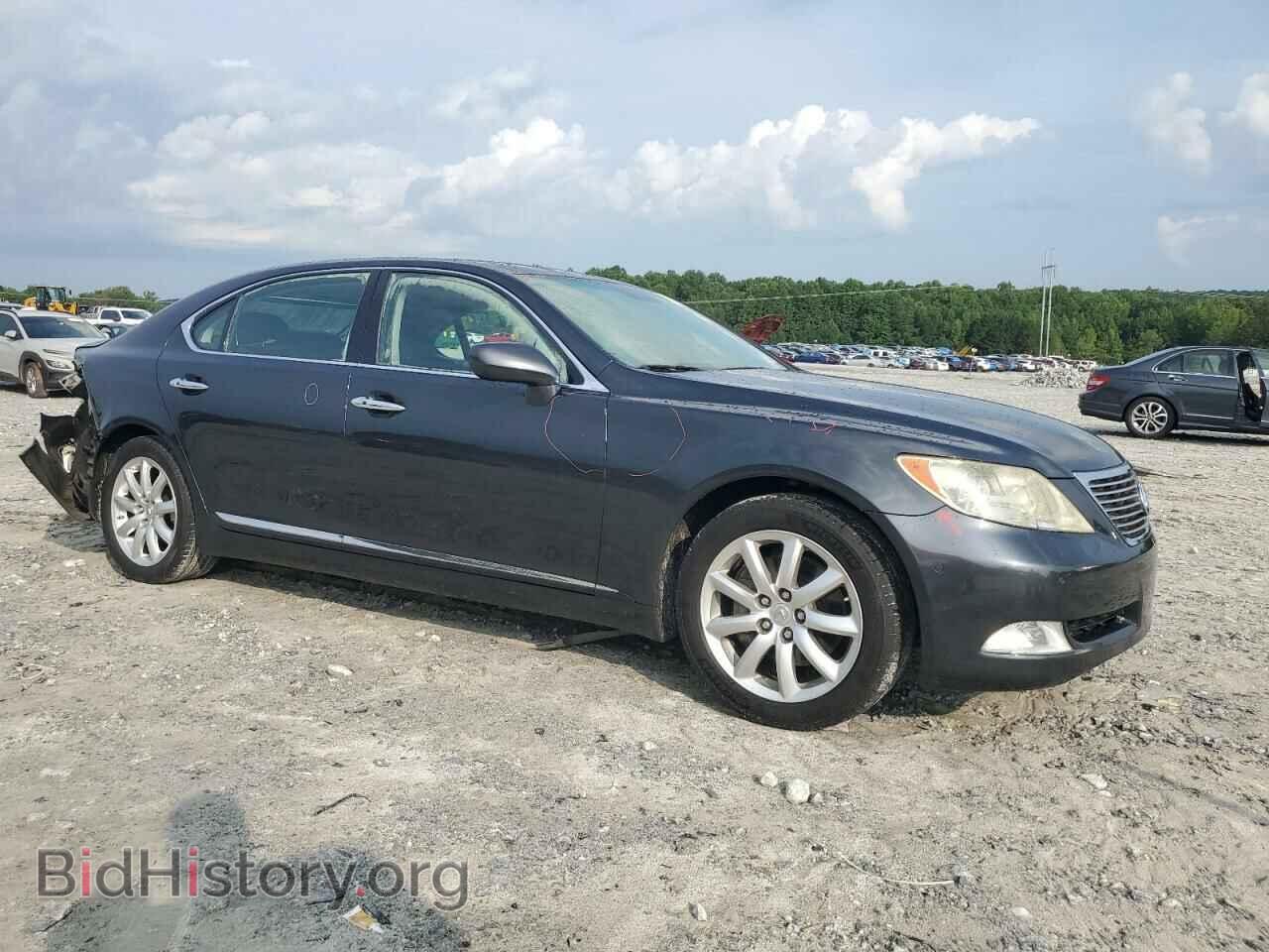 2008 LEXUS LS460 - VIN: JTHGL46F185028167 - Фото 4