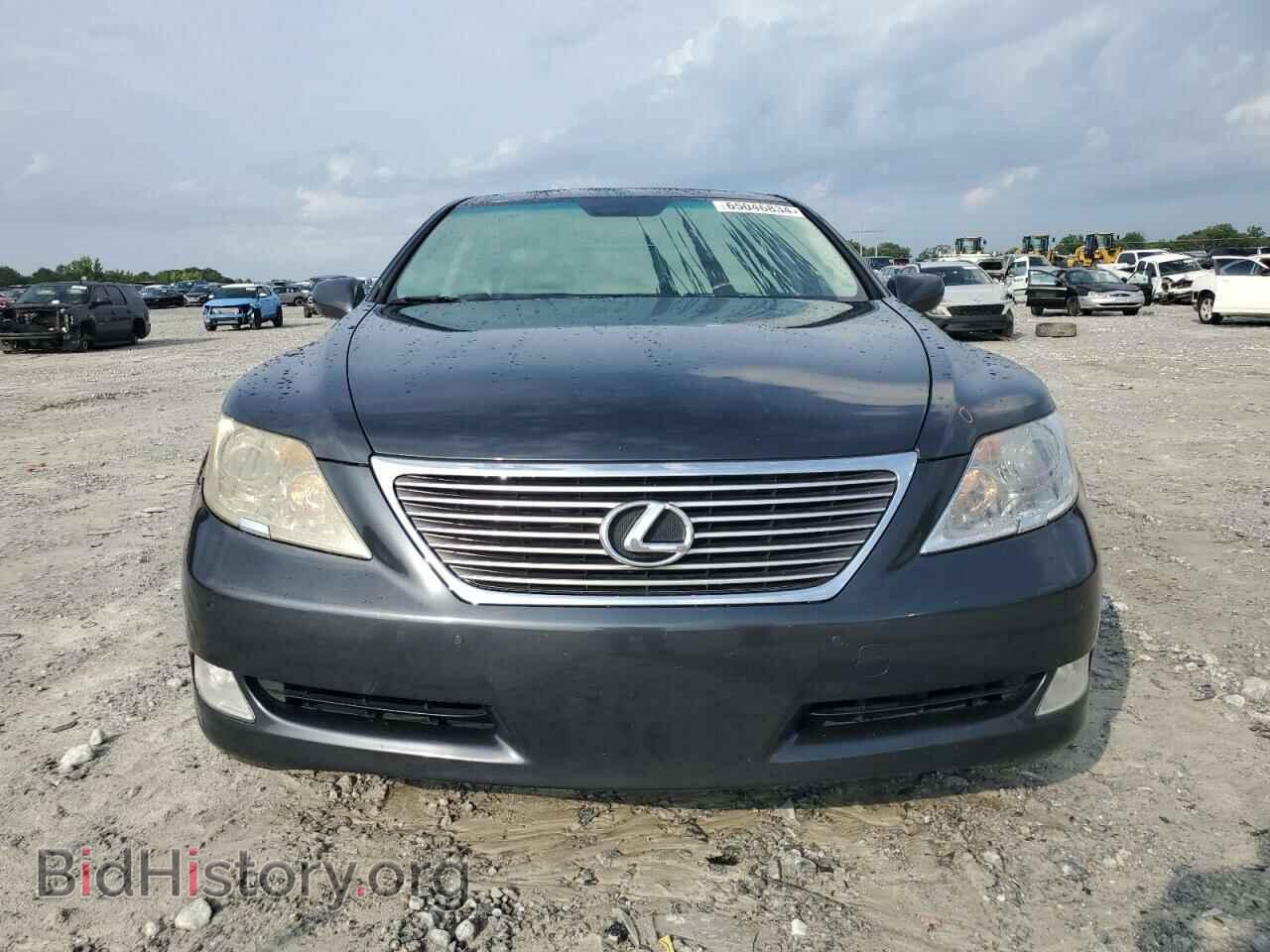 2008 LEXUS LS460 - VIN: JTHGL46F185028167 - Фото 5