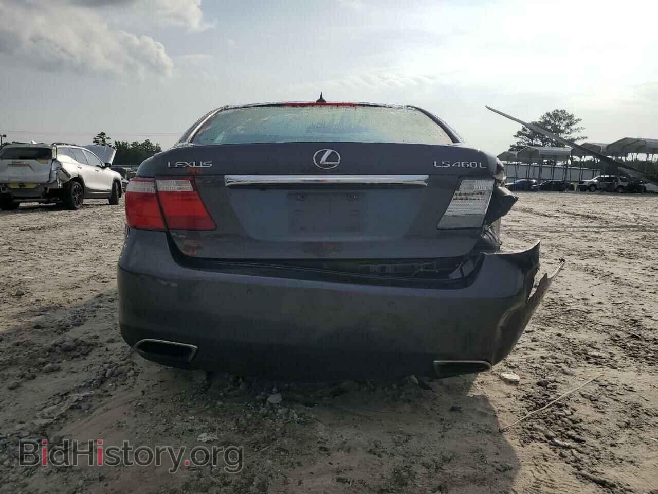 2008 LEXUS LS460 - VIN: JTHGL46F185028167 - Фото 6