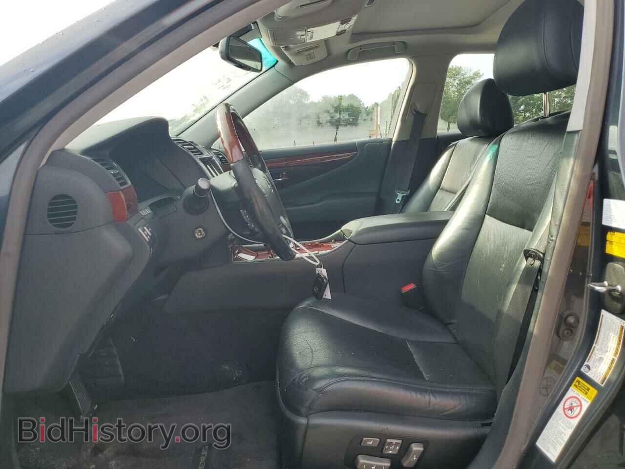 2008 LEXUS LS460 - VIN: JTHGL46F185028167 - Фото 7