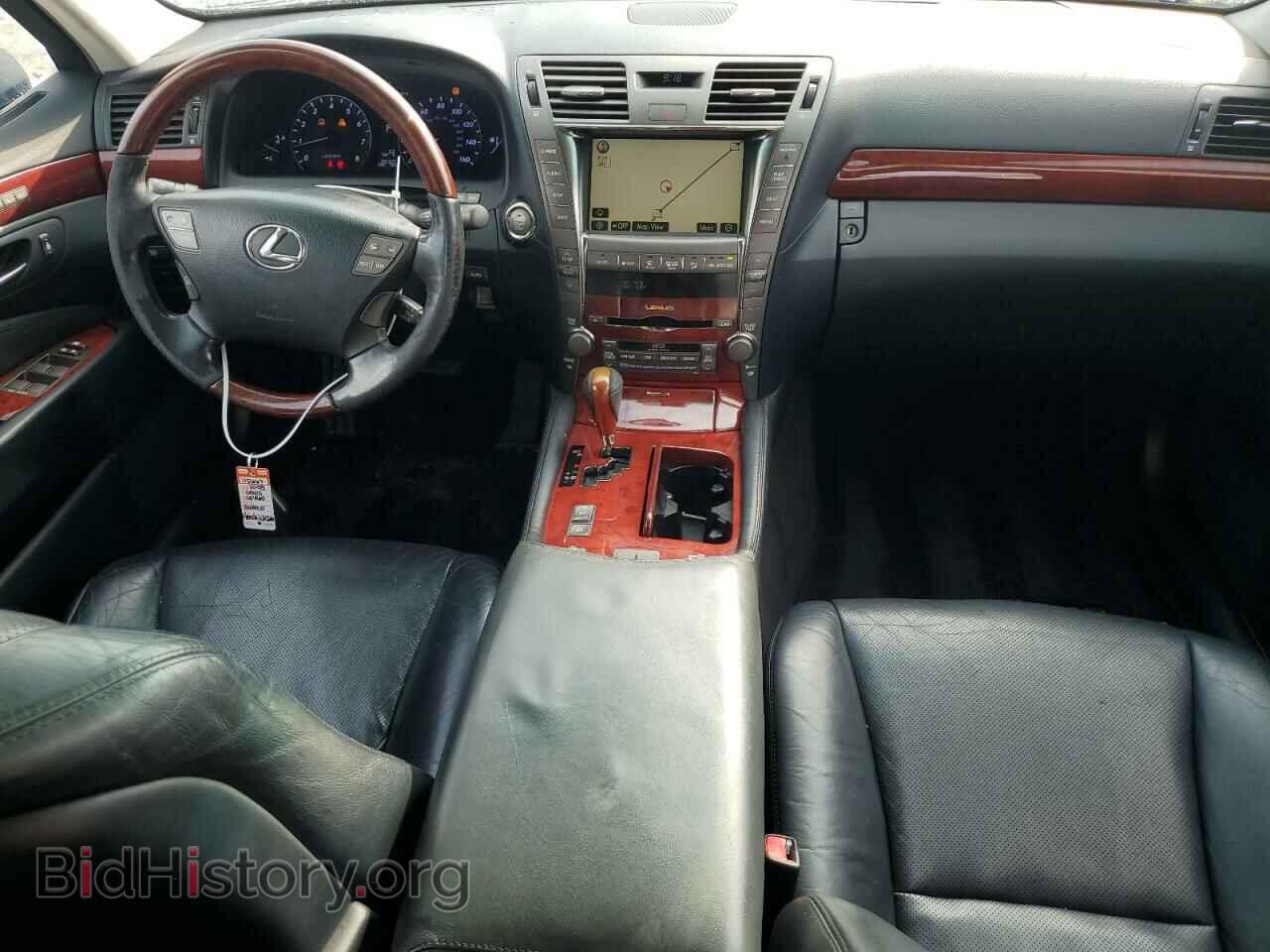 2008 LEXUS LS460 - VIN: JTHGL46F185028167 - Фото 8