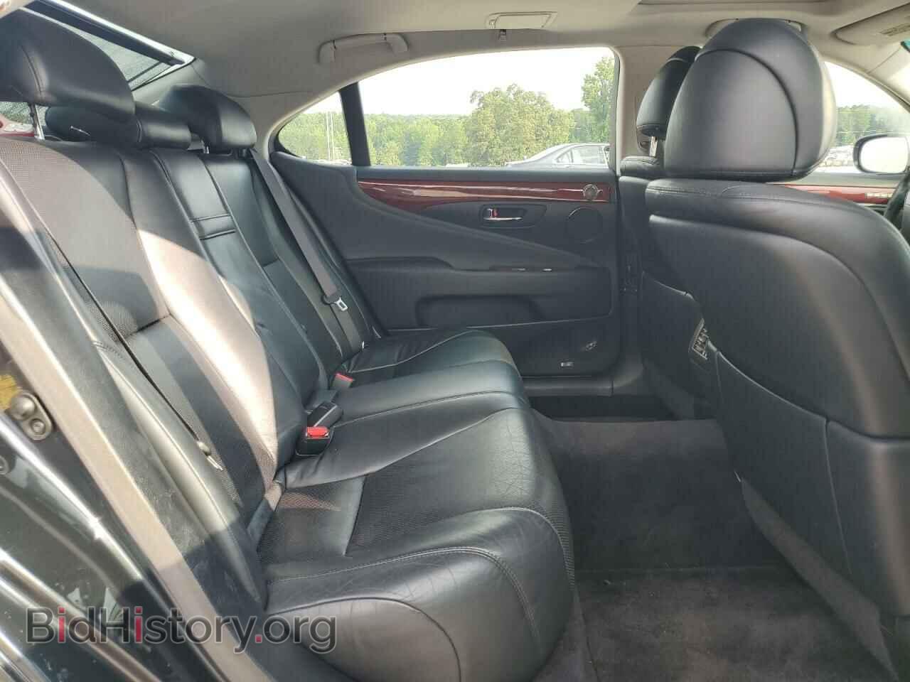2008 LEXUS LS460 - VIN: JTHGL46F185028167 - Фото 10