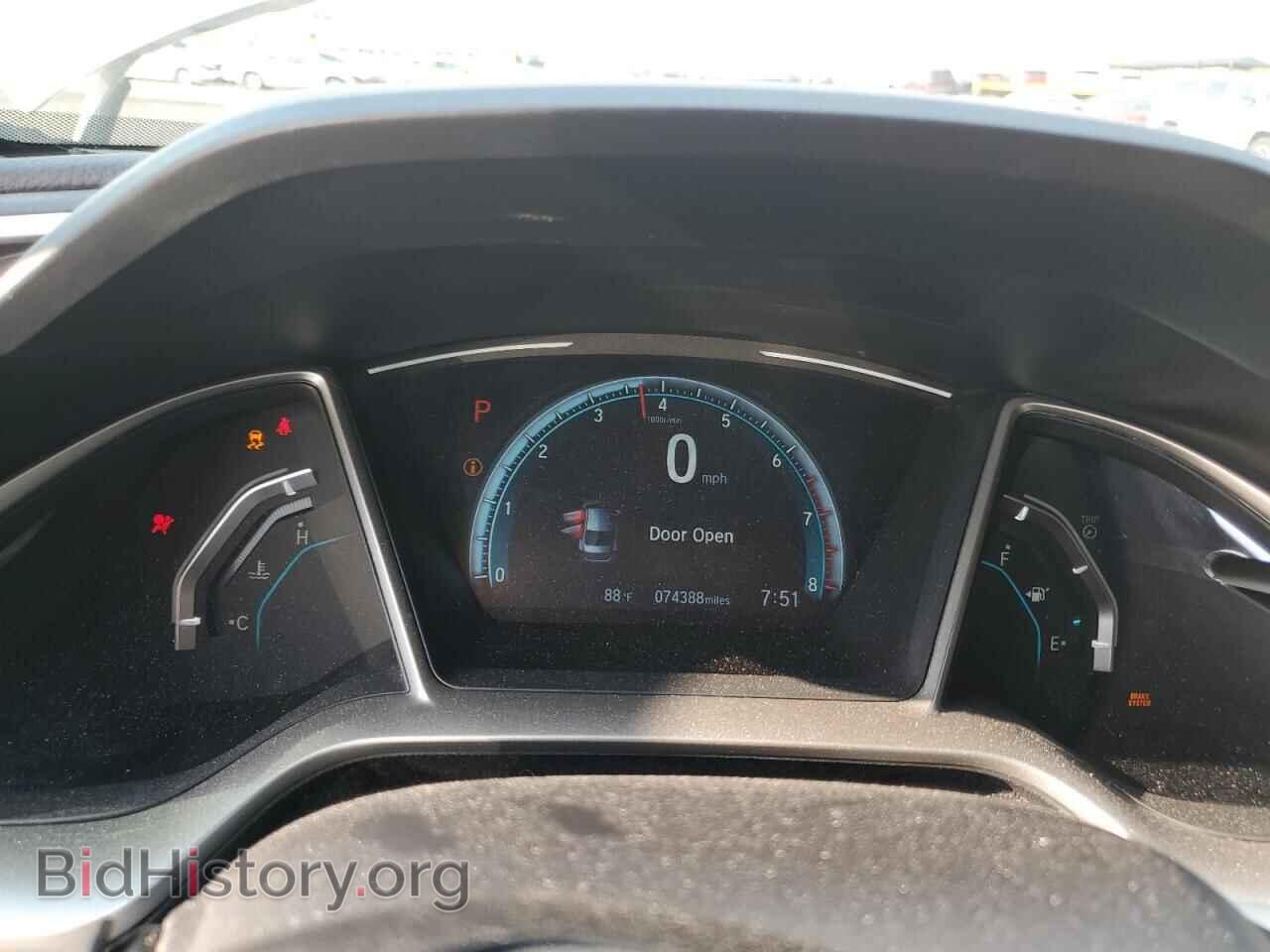 2017 HONDA CIVIC - VIN: 19XFC1F36HE032964 - Фото 9