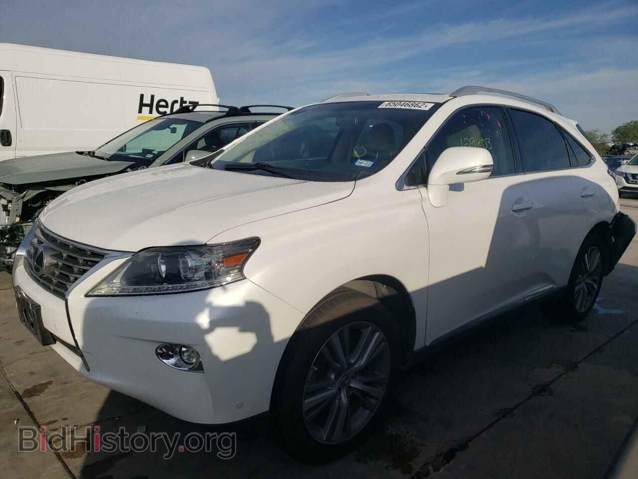 Фотография 2T2ZK1BA0FC183231 - LEXUS RX350 2015