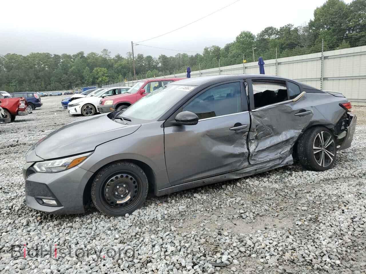 Photo 3N1AB8DV8PY255632 - NISSAN SENTRA 2023