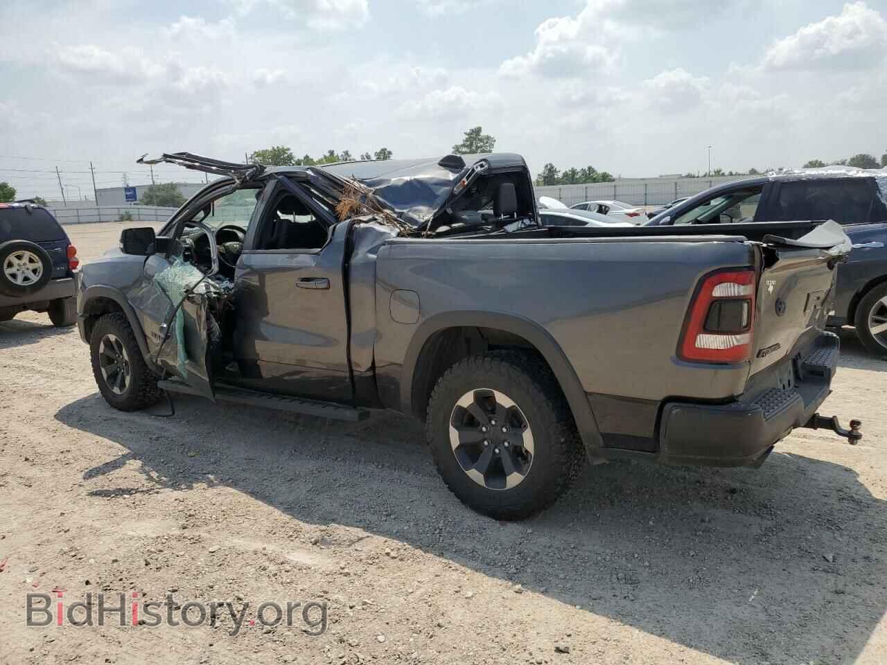 2019 RAM 1500 - VIN: 1C6SRFLT4KN899854 - Фото 2