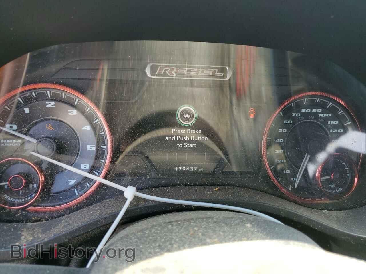 2019 RAM 1500 - VIN: 1C6SRFLT4KN899854 - Фото 9