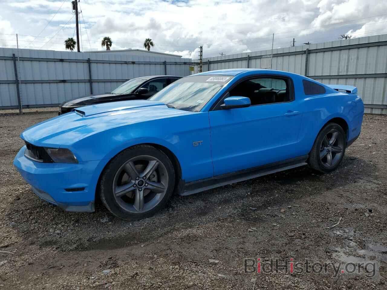 Photo 1ZVBP8CH3A5166373 - FORD MUSTANG 2010