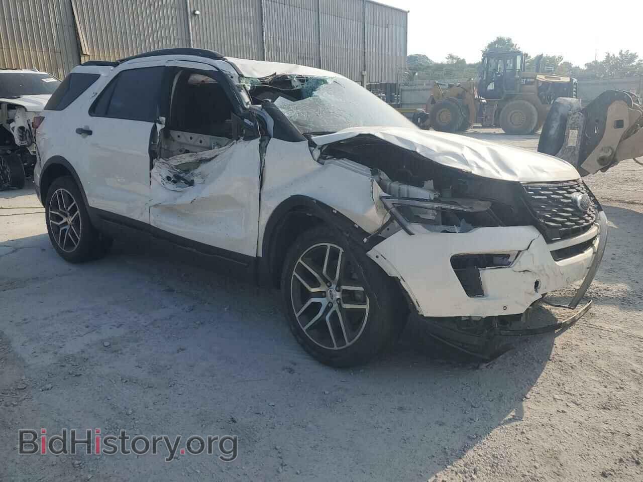 2018 FORD EXPLORER - VIN: 1FM5K8GTXJGA02289 - Фото 4