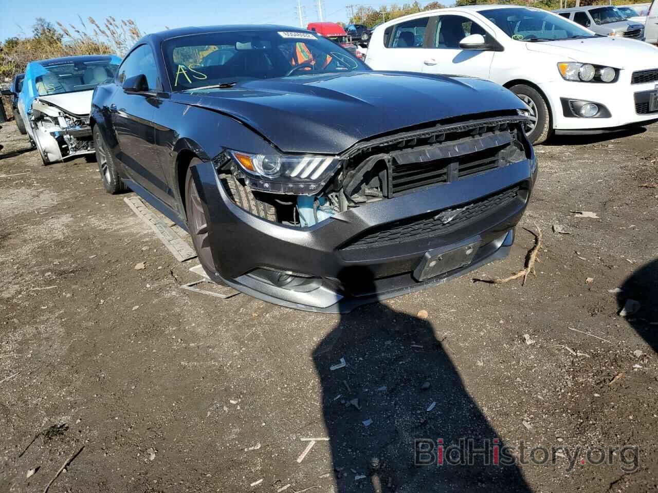 Photo 1FA6P8TH1H5228499 - FORD MUSTANG 2017