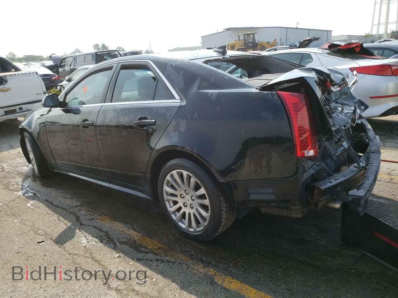 2011 CADILLAC CTS - VIN: 1G6DS5ED8B0133292 - Фото 2