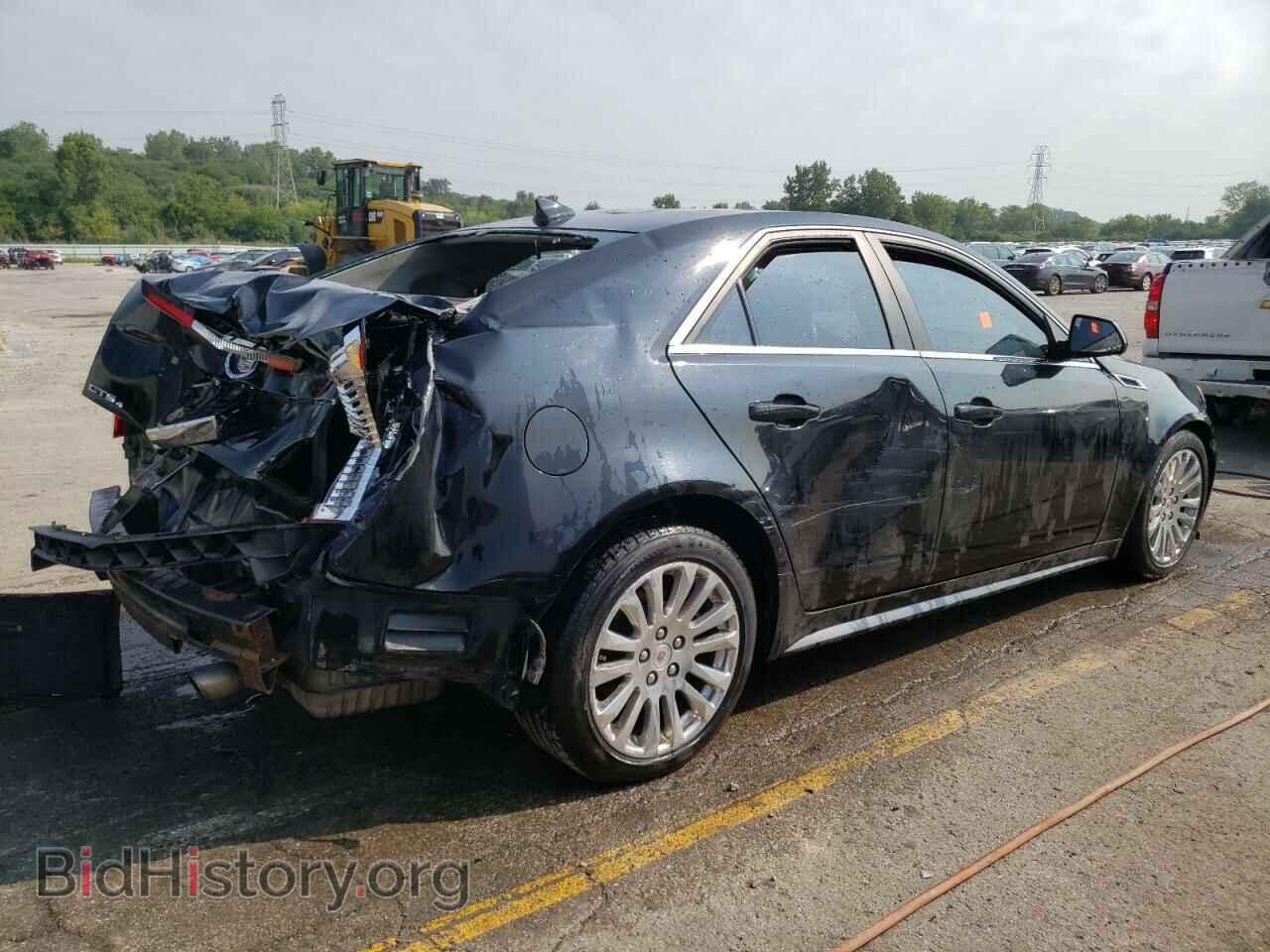 2011 CADILLAC CTS - VIN: 1G6DS5ED8B0133292 - Фото 3