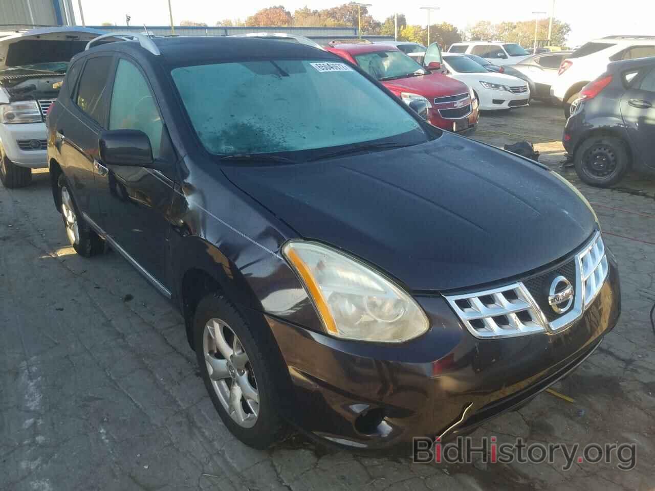 Photo JN8AS5MV8BW302576 - NISSAN ROGUE 2011