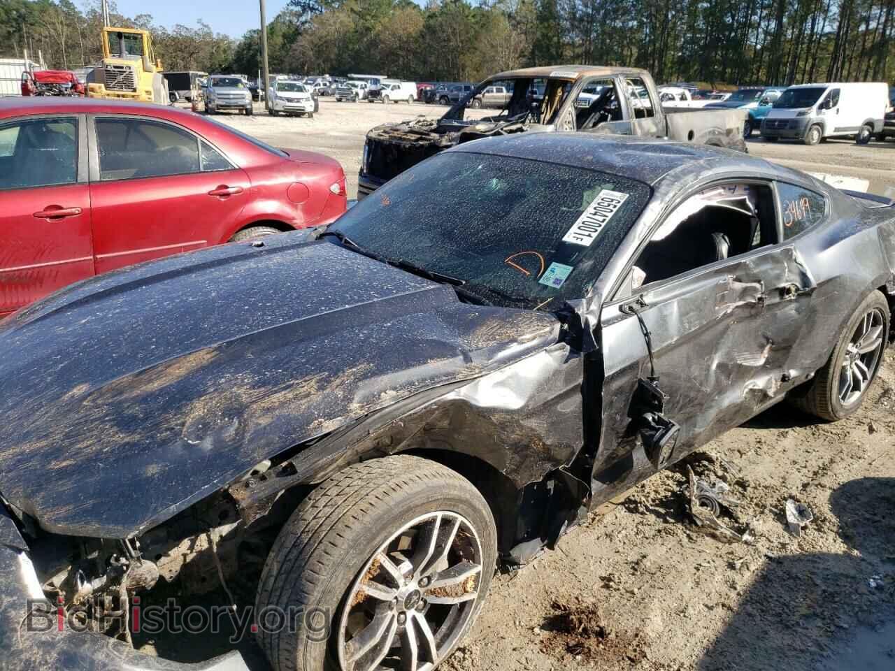 2017 FORD MUSTANG - VIN: 1FA6P8TH1H5357133 - Фото 9