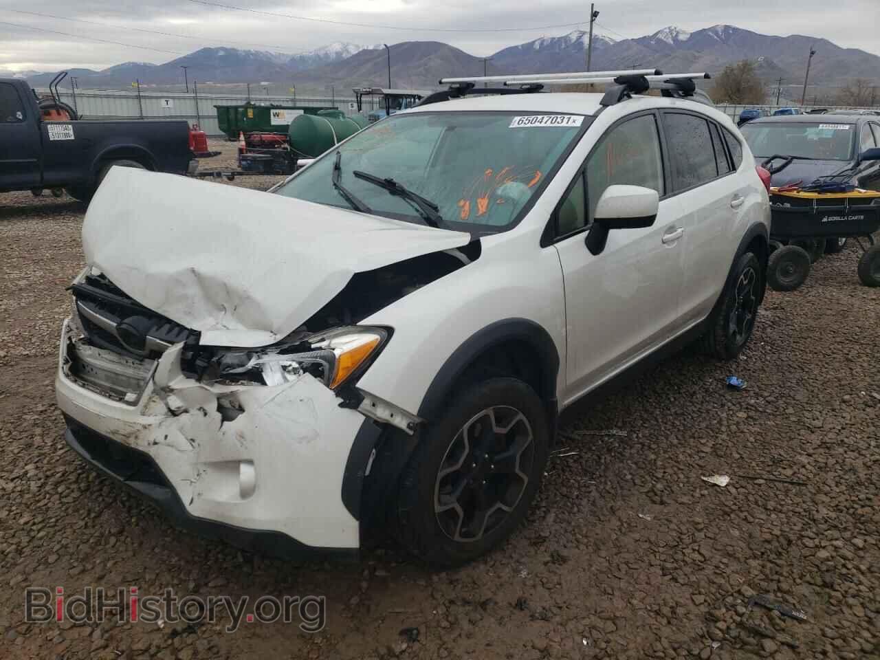 2013 SUBARU XV - VIN: JF2GPACC7D2830556 - Фото 2