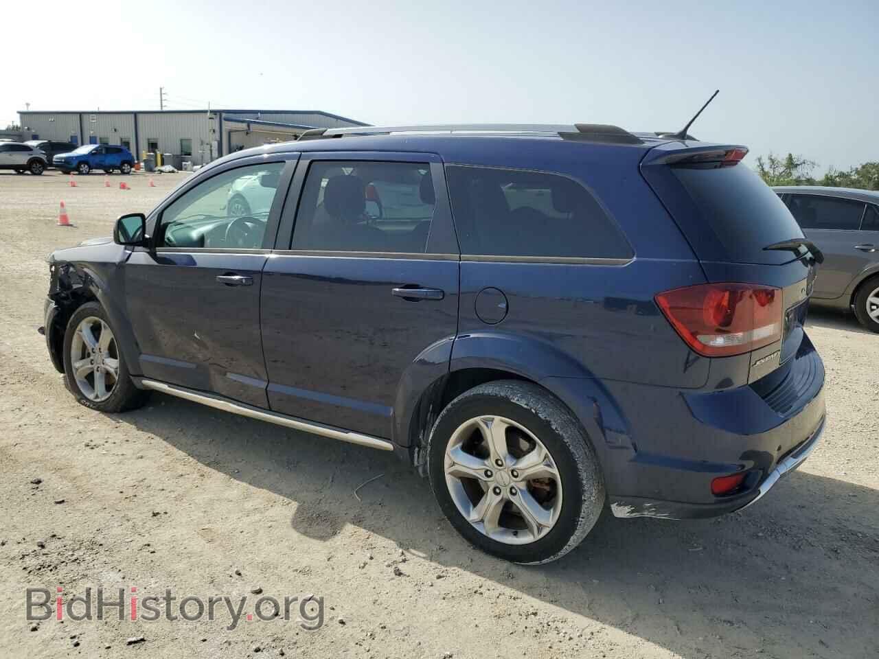 2017 DODGE JOURNEY - VIN: 3C4PDCGB8HT577207 - Фото 2