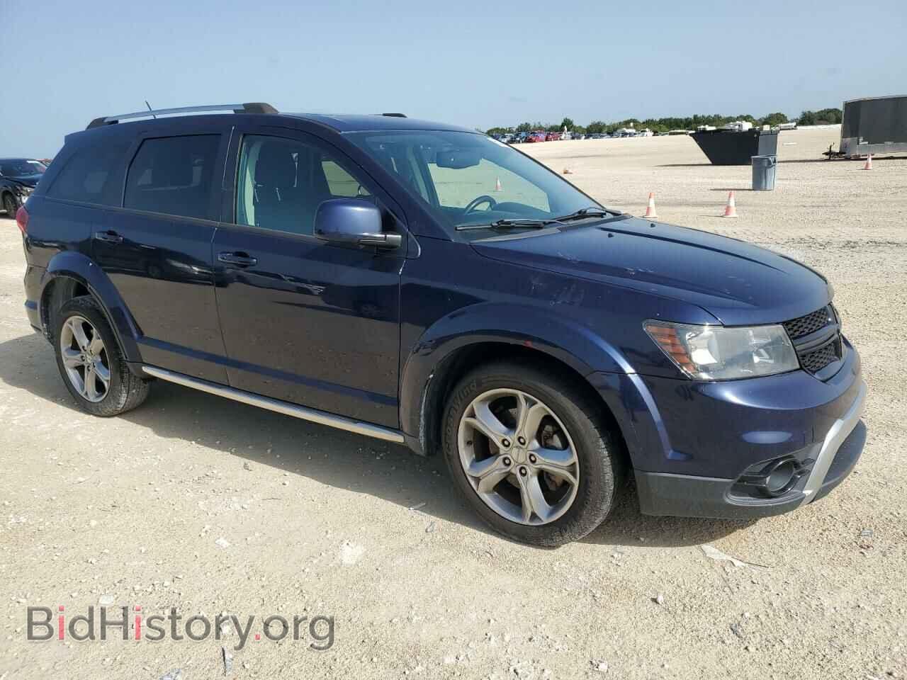 2017 DODGE JOURNEY - VIN: 3C4PDCGB8HT577207 - Фото 4