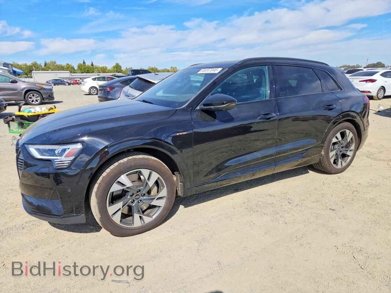 Photo WA1AAAGE5NB010649 - AUDI E-TRON 2022