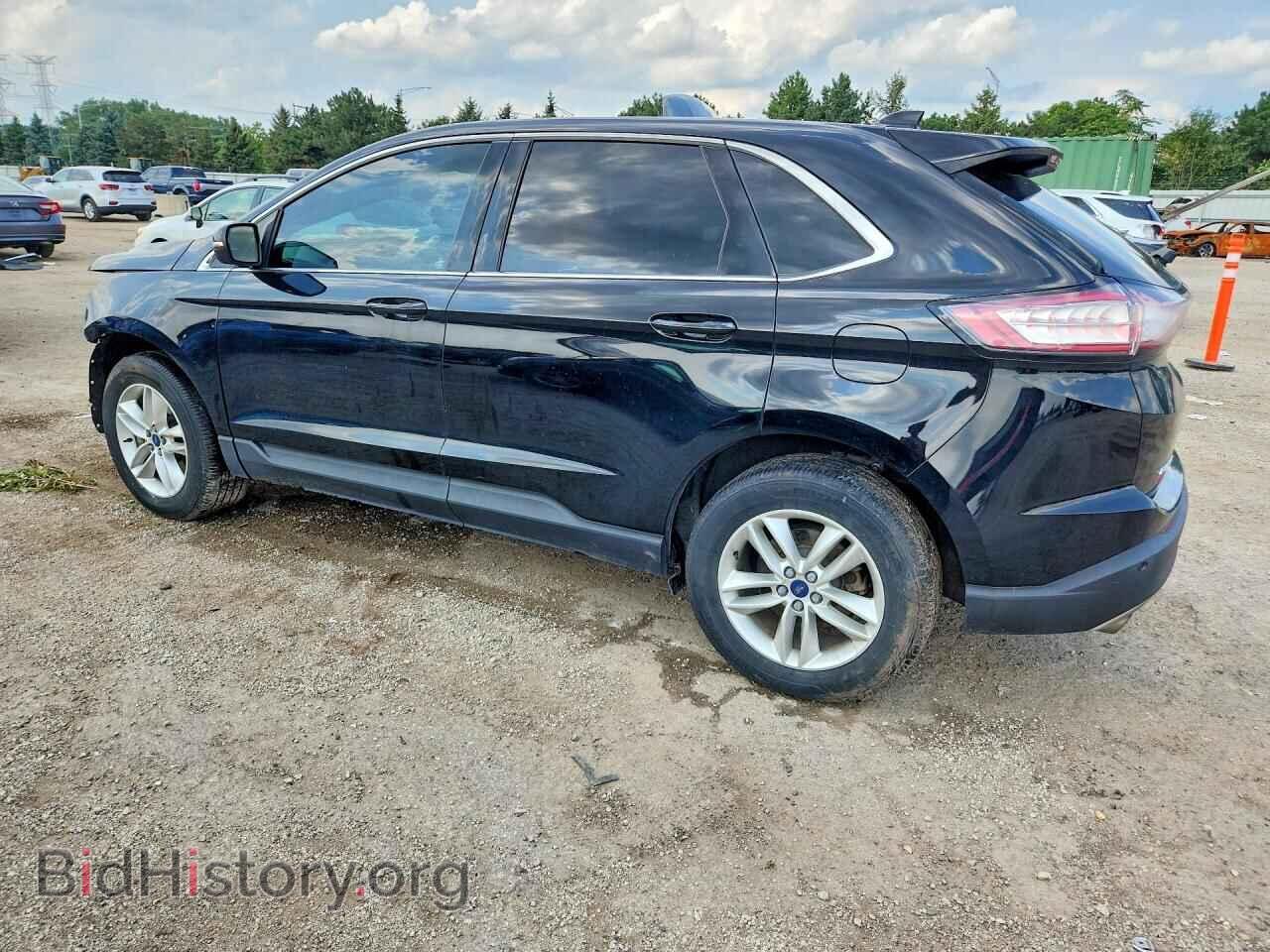 2016 FORD EDGE - VIN: 2FMPK4J95GBC10501 - Фото 2