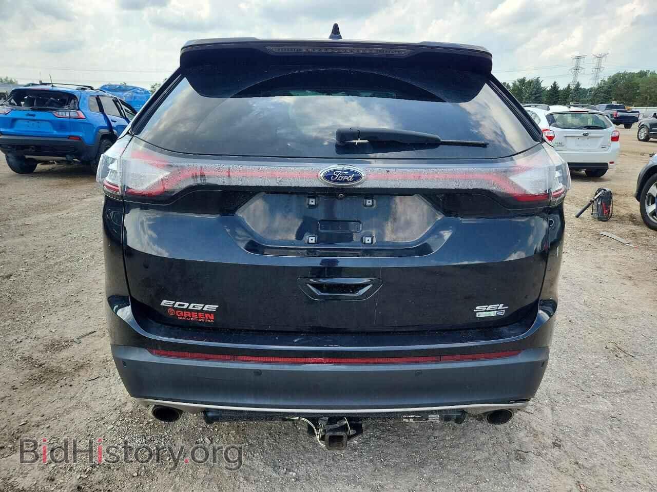 2016 FORD EDGE - VIN: 2FMPK4J95GBC10501 - Фото 6