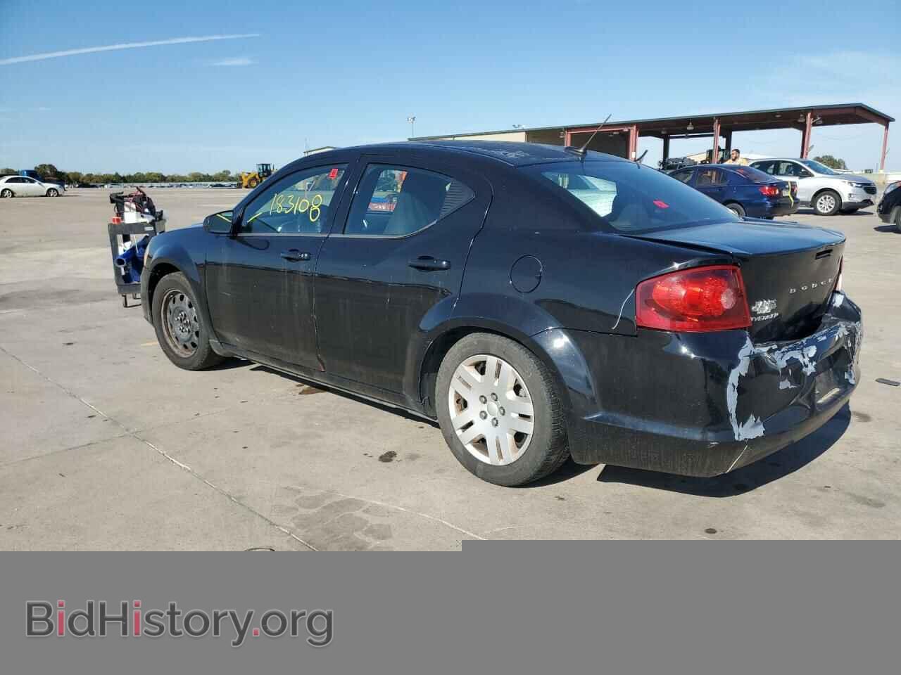 2011 DODGE AVENGER - VIN: 1B3BD4FBXBN608418 - Фото 2
