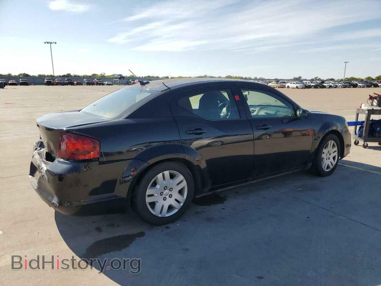 2011 DODGE AVENGER - VIN: 1B3BD4FBXBN608418 - Фото 3
