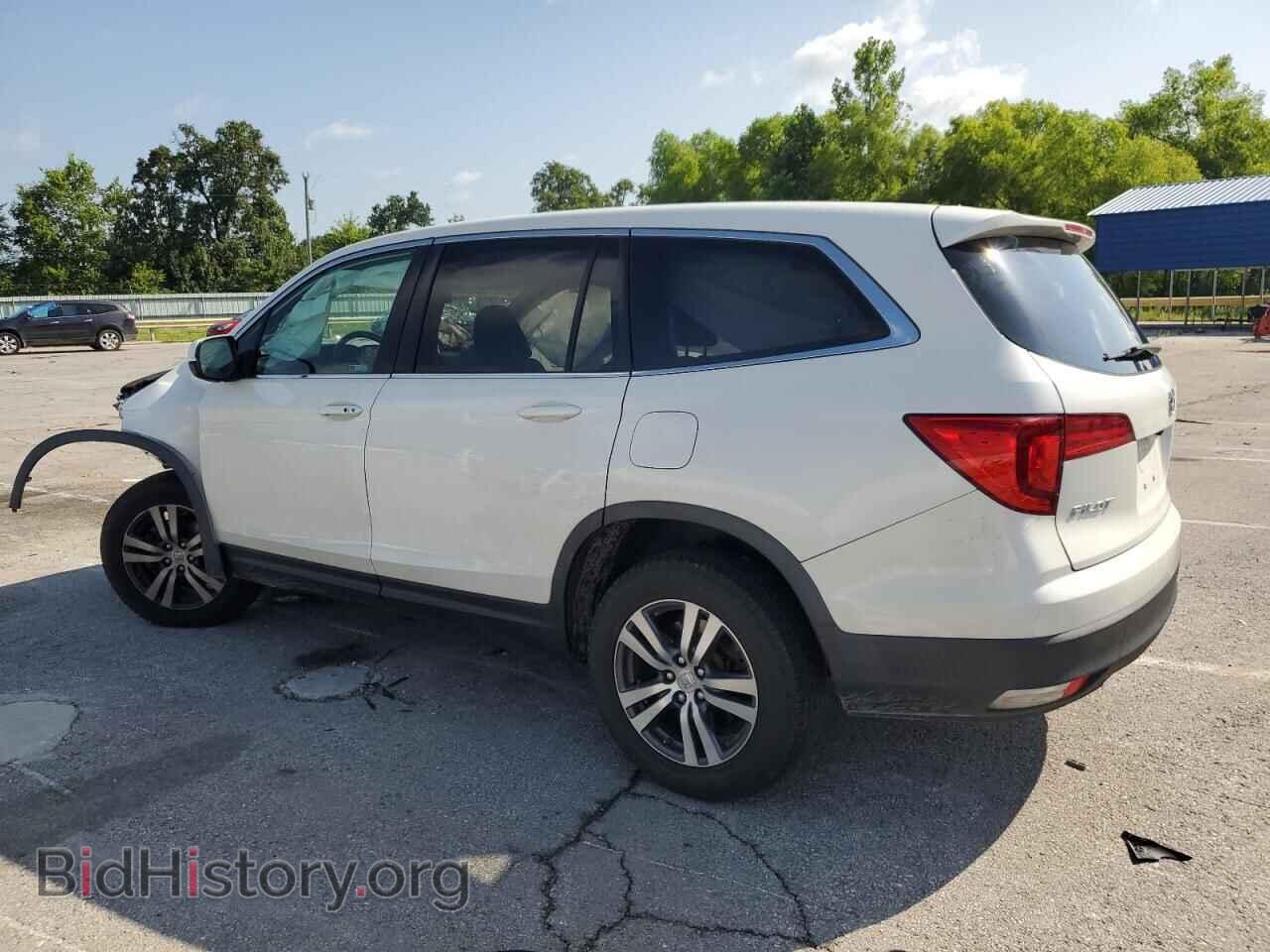 2017 HONDA PILOT - VIN: 5FNYF6H58HB094338 - Фото 2