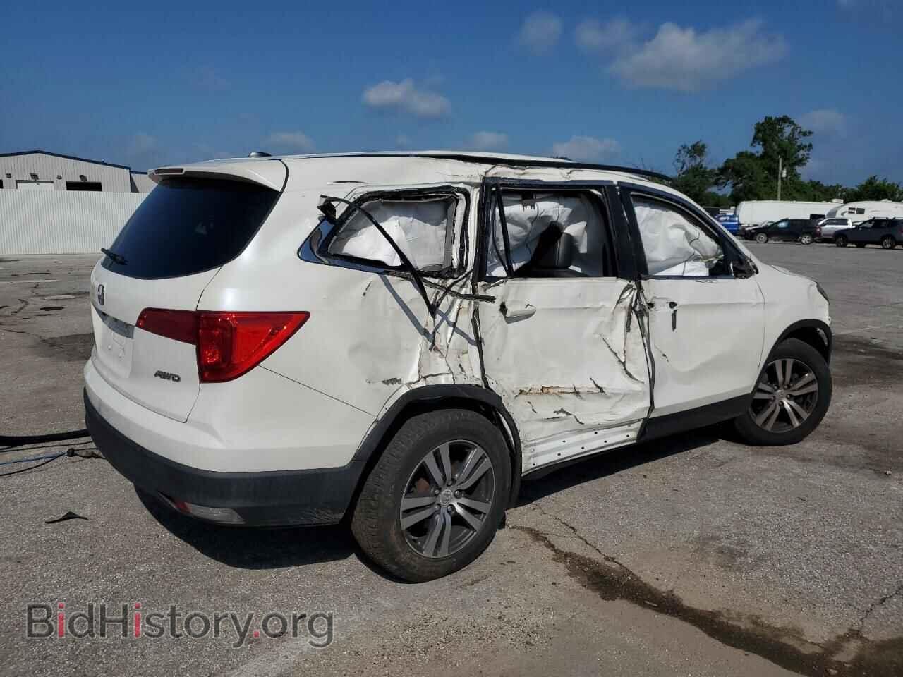 2017 HONDA PILOT - VIN: 5FNYF6H58HB094338 - Фото 3