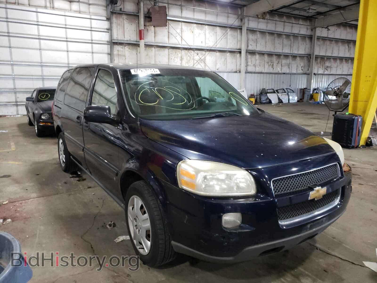 Photo 1GNDV23W37D210357 - CHEVROLET UPLANDER 2007