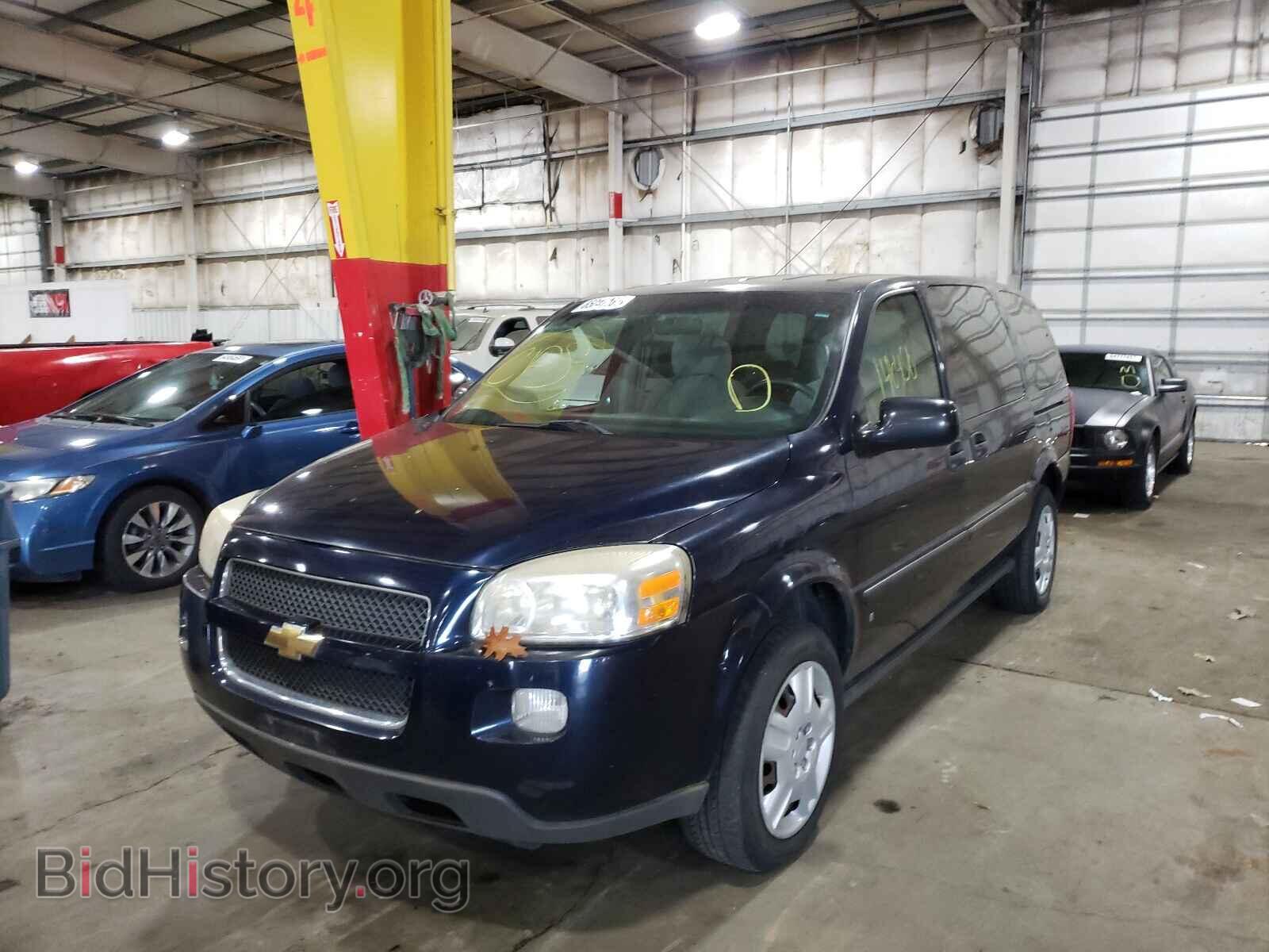 2007 CHEVROLET UPLANDER - VIN: 1GNDV23W37D210357 - Фото 2