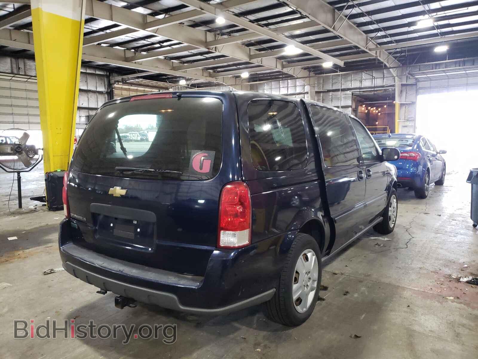 2007 CHEVROLET UPLANDER - VIN: 1GNDV23W37D210357 - Фото 4