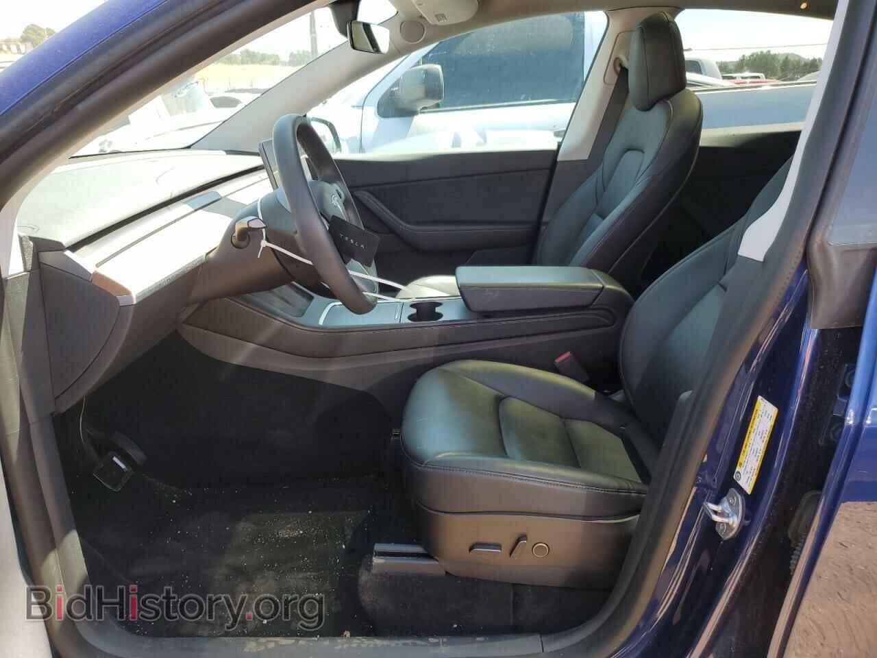 2021 TESLA MODEL Y - VIN: 5YJYGDEEXMF199754 - Фото 7