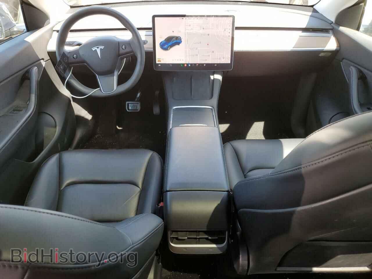2021 TESLA MODEL Y - VIN: 5YJYGDEEXMF199754 - Фото 8