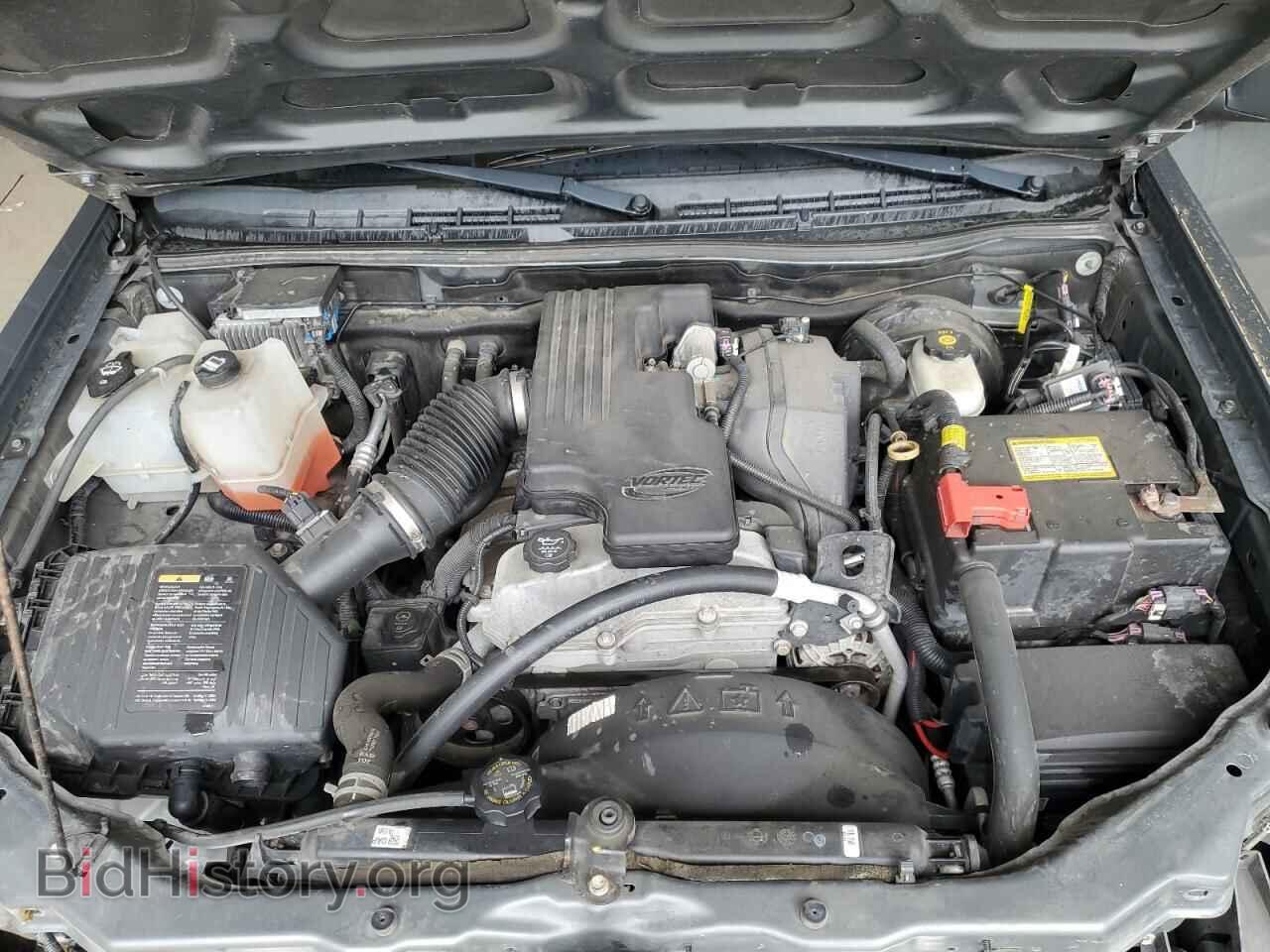 2012 GMC CANYON - VIN: 1GTJ6MF95C8141779 - Фото 11