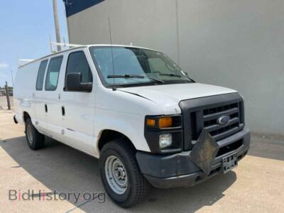 2013 Ford ALL MODELS E350 Super Duty Van, белый — VIN 1FTSS3EL8DDA20843, Copart